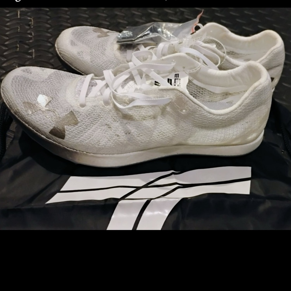 Under Armour Shakedown Elite		$80			Size 12.5